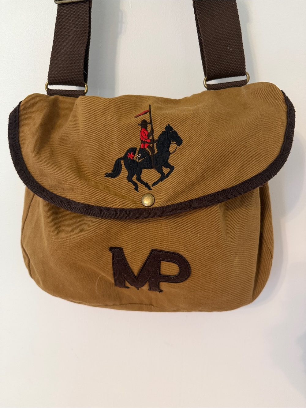 RCMP Mounted Shoulder Bag - RARE! - Picture 2 of 14